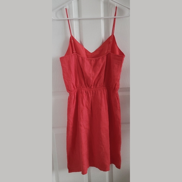 J.Crew Linen Cami Dress - Picture 3 of 4